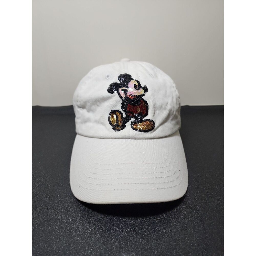 Sequin Mickey Baseball Cap